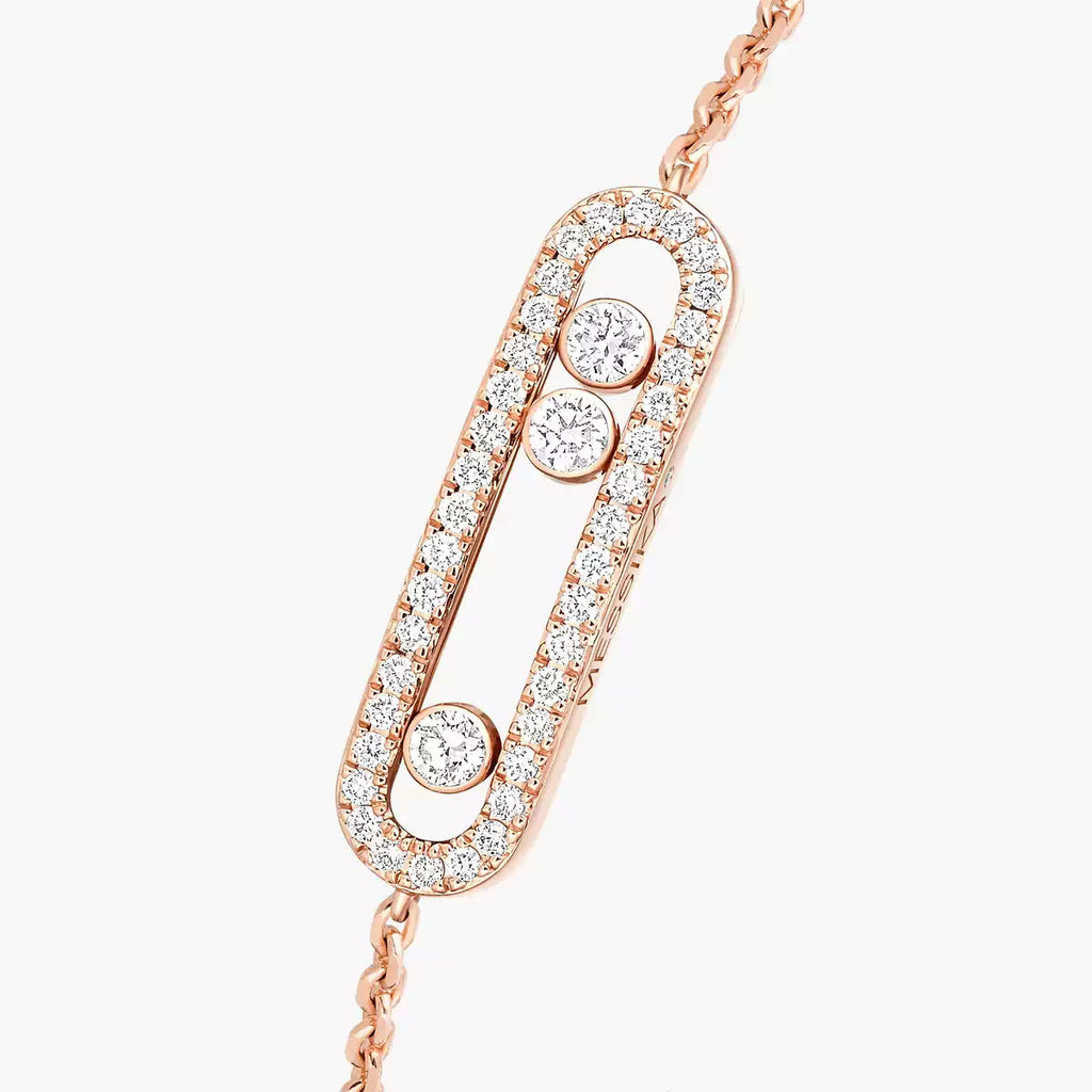 Pavé Baby Move Diamond Bracelet