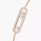 Pavé Baby Move Diamond Bracelet