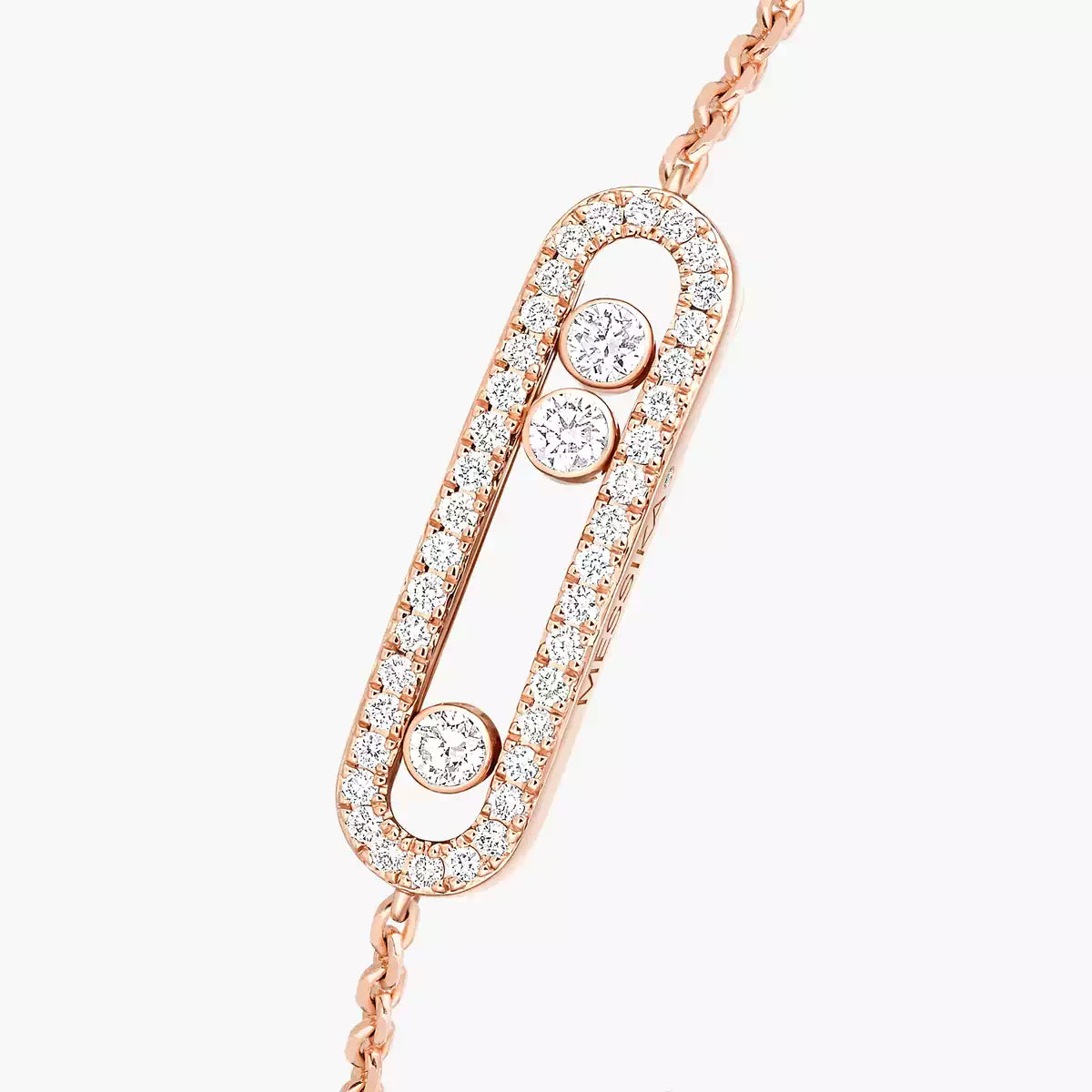 Pavé Baby Move Diamond Bracelet