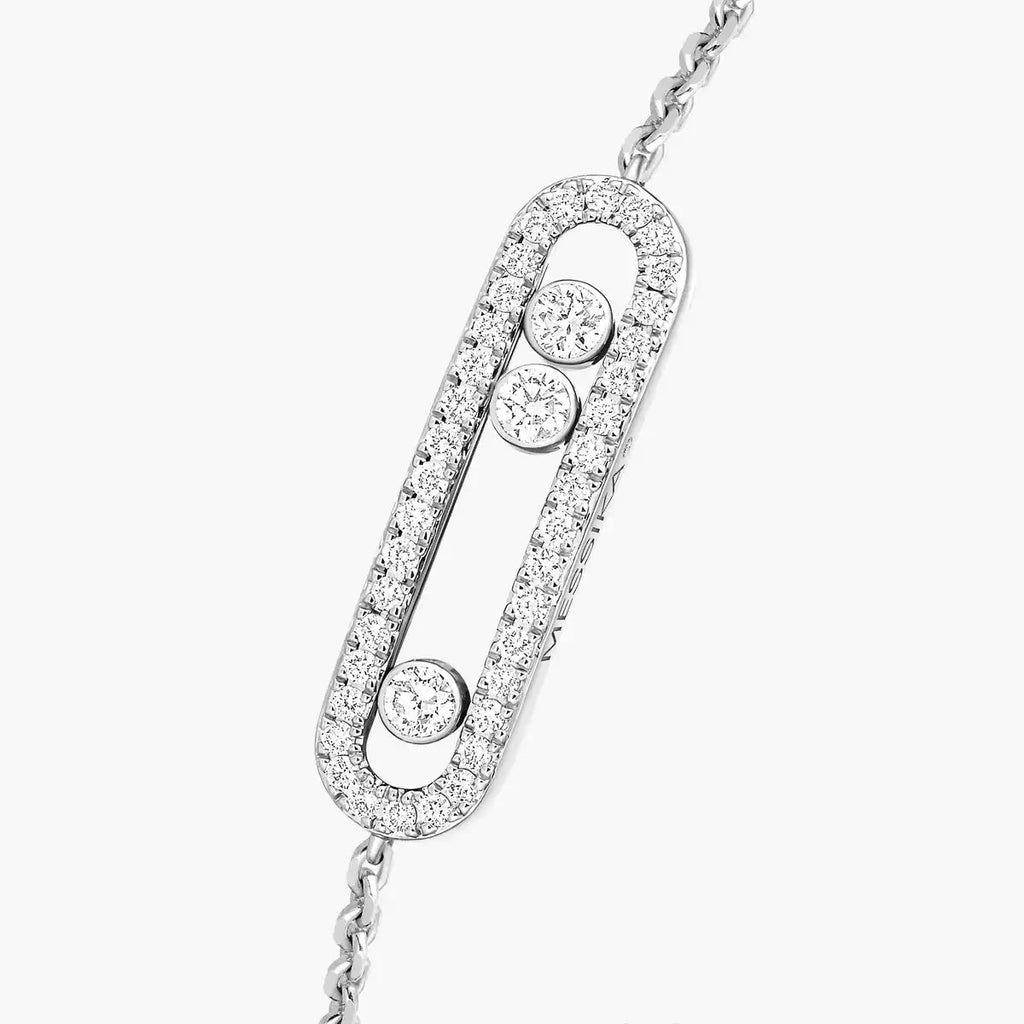 Pavé Baby Move Diamond Bracelet