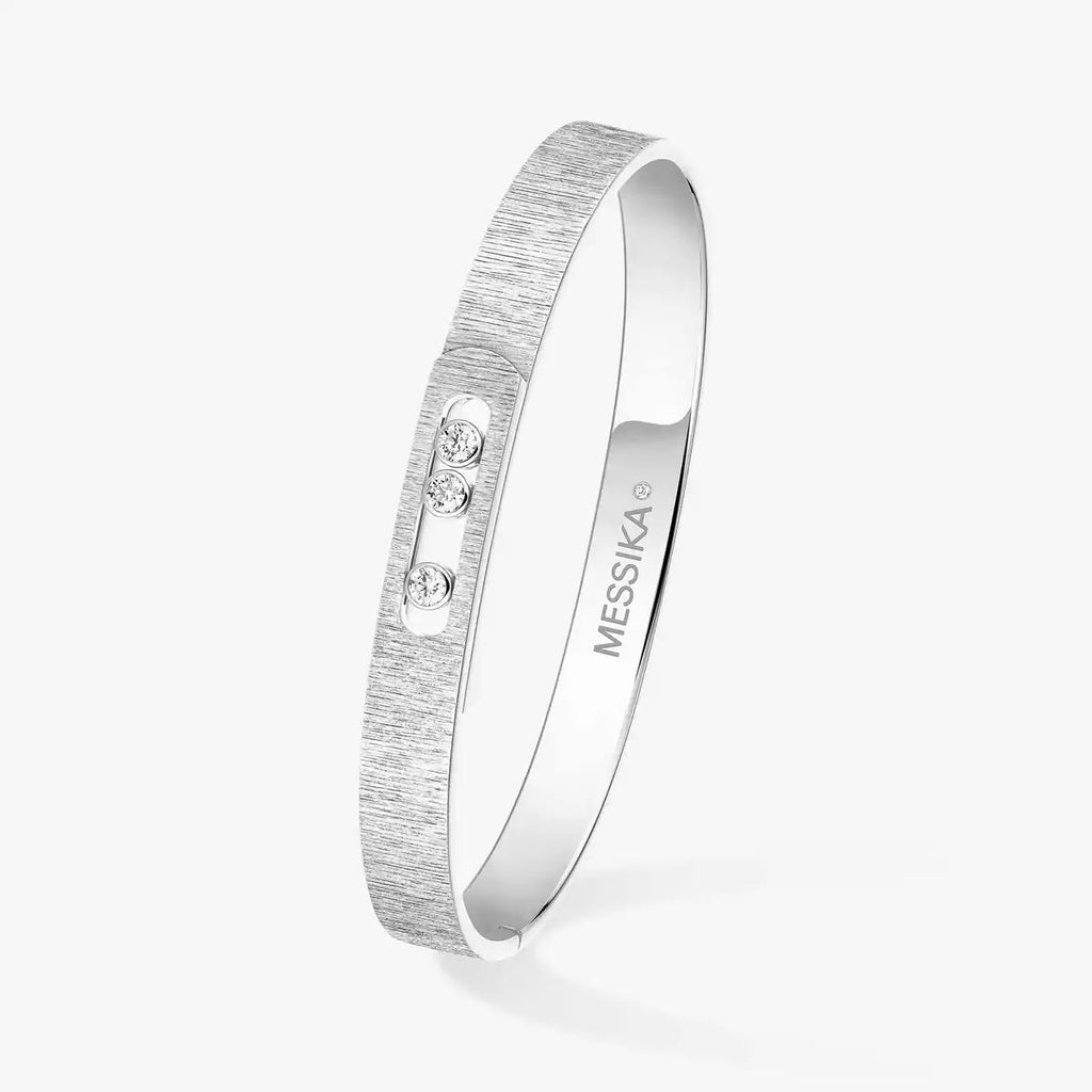 Move Noa Ciselé Bangle Bracelet