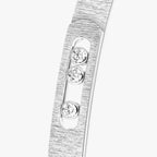 Move Noa Ciselé Bangle Bracelet