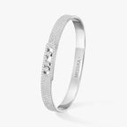 Move Noa Vollpflaster-Diamant-Armreif – Kinetische Dreifachbewegungs-Luxus – Unendliche Strahlkraft