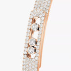 Move Noa Vollpflaster-Diamant-Armreif – Kinetische Dreifachbewegungs-Luxus – Unendliche Strahlkraft