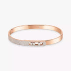 Move Noa Pavé Diamond Bangle Bracelet
