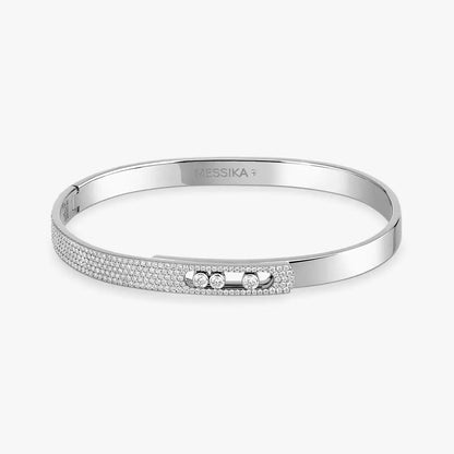 Armreif Move Noa Pavé Diamanten