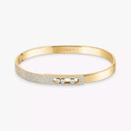 Move Noa Pavé Diamond Bangle Bracelet