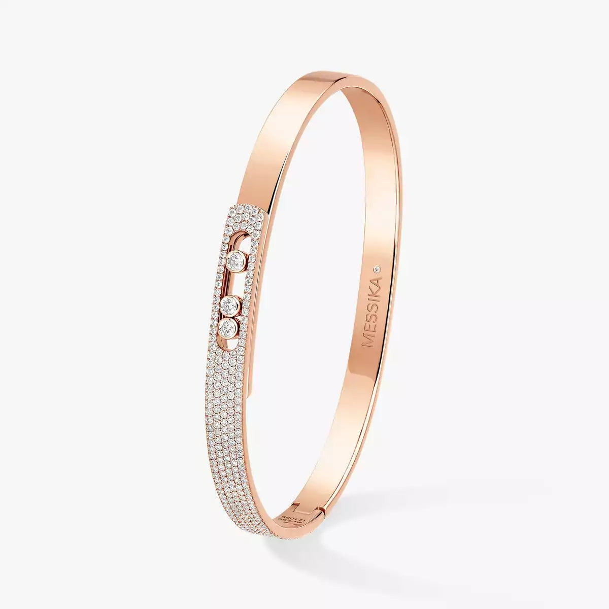 Armreif Move Noa Pavé Diamanten