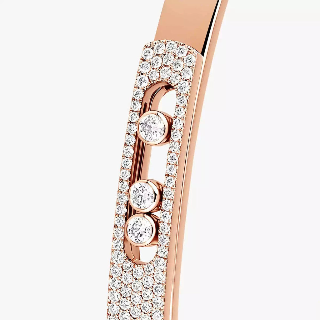 Move Noa Pavé Diamond Bangle Bracelet