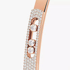 Move Noa Pavé Diamond Bangle Bracelet