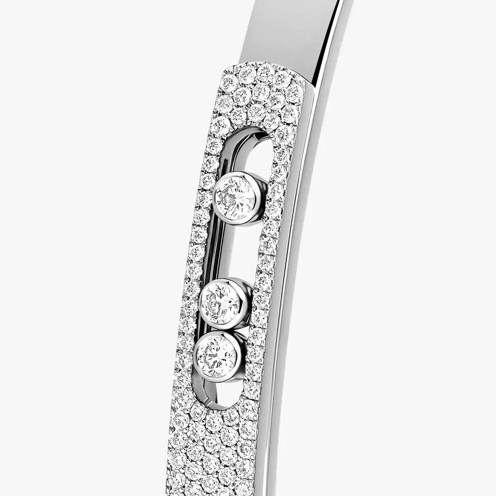 Move Noa Pavé Diamond Bangle Bracelet