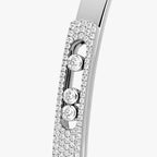 Move Noa Pavé Diamond Bangle Bracelet