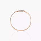 Noa Diamond Armreif - Kinetisches Triple-Motion Design - Minimalistische kreisförmige Eleganz