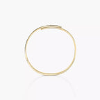 Noa Diamond Armreif - Kinetisches Triple-Motion Design - Minimalistische kreisförmige Eleganz