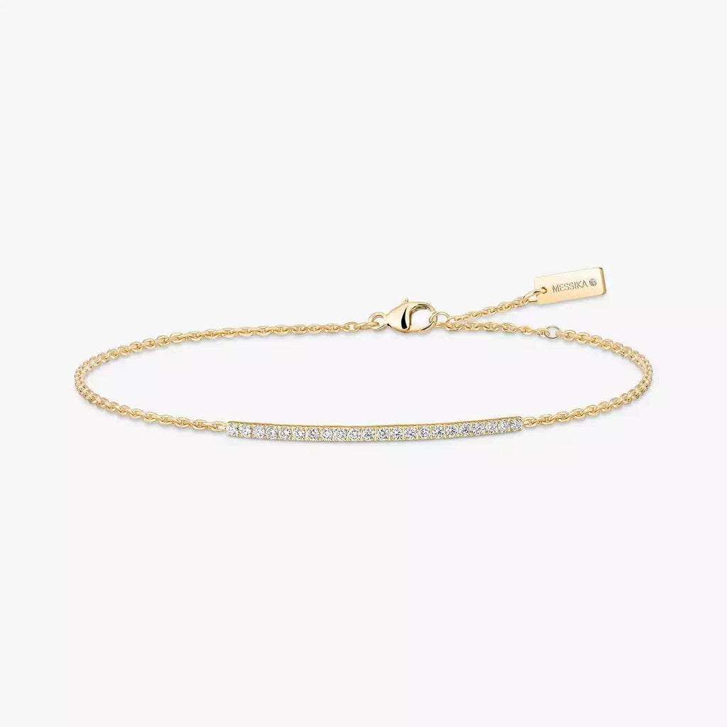 Gatsby Pavé Diamond Bracelet