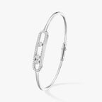 Move Pavé Diamantarmreif M - Signature Kinetic Brilliance - Moderner Pavé-Luxus