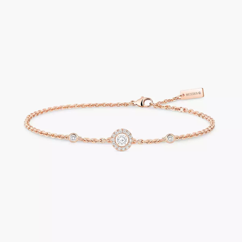 Joy Diamantarmband Klein – Minimalistischer Glanz – Edler Alltags-Luxus