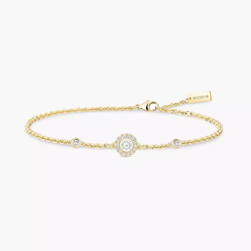 Joy Diamantarmband Klein – Minimalistischer Glanz – Edler Alltags-Luxus
