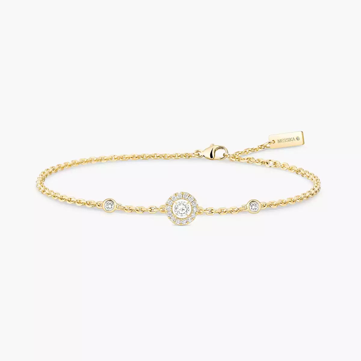 Joy Diamantarmband Klein – Minimalistischer Glanz – Edler Alltags-Luxus