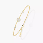Joy Diamantarmband Klein – Minimalistischer Glanz – Edler Alltags-Luxus