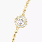 Joy Diamantarmband Klein – Minimalistischer Glanz – Edler Alltags-Luxus