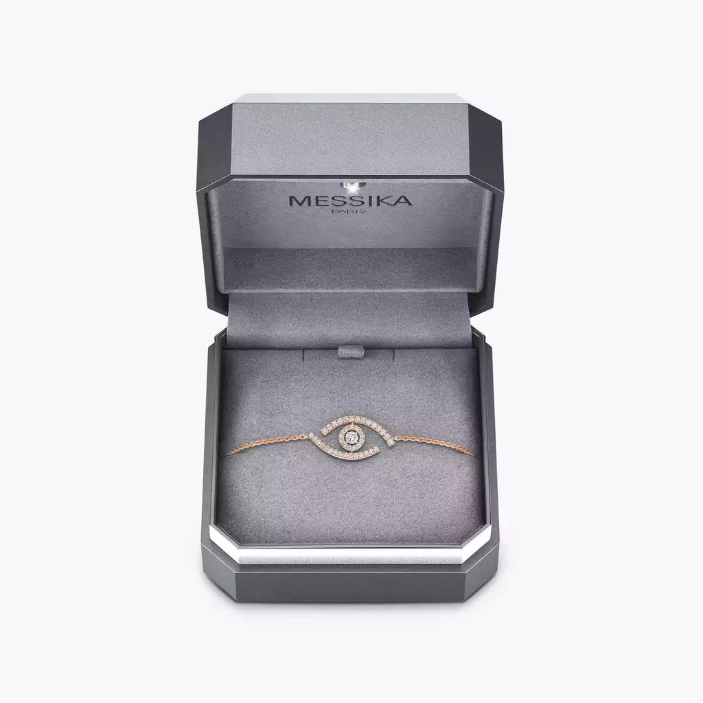 Lucky Eye Pavé-Set Diamond Bracelet