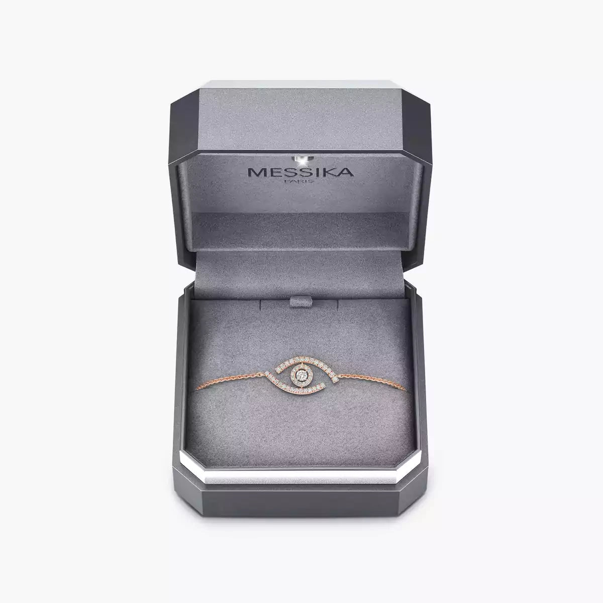 Lucky Eye Pavé-Set Diamond Bracelet