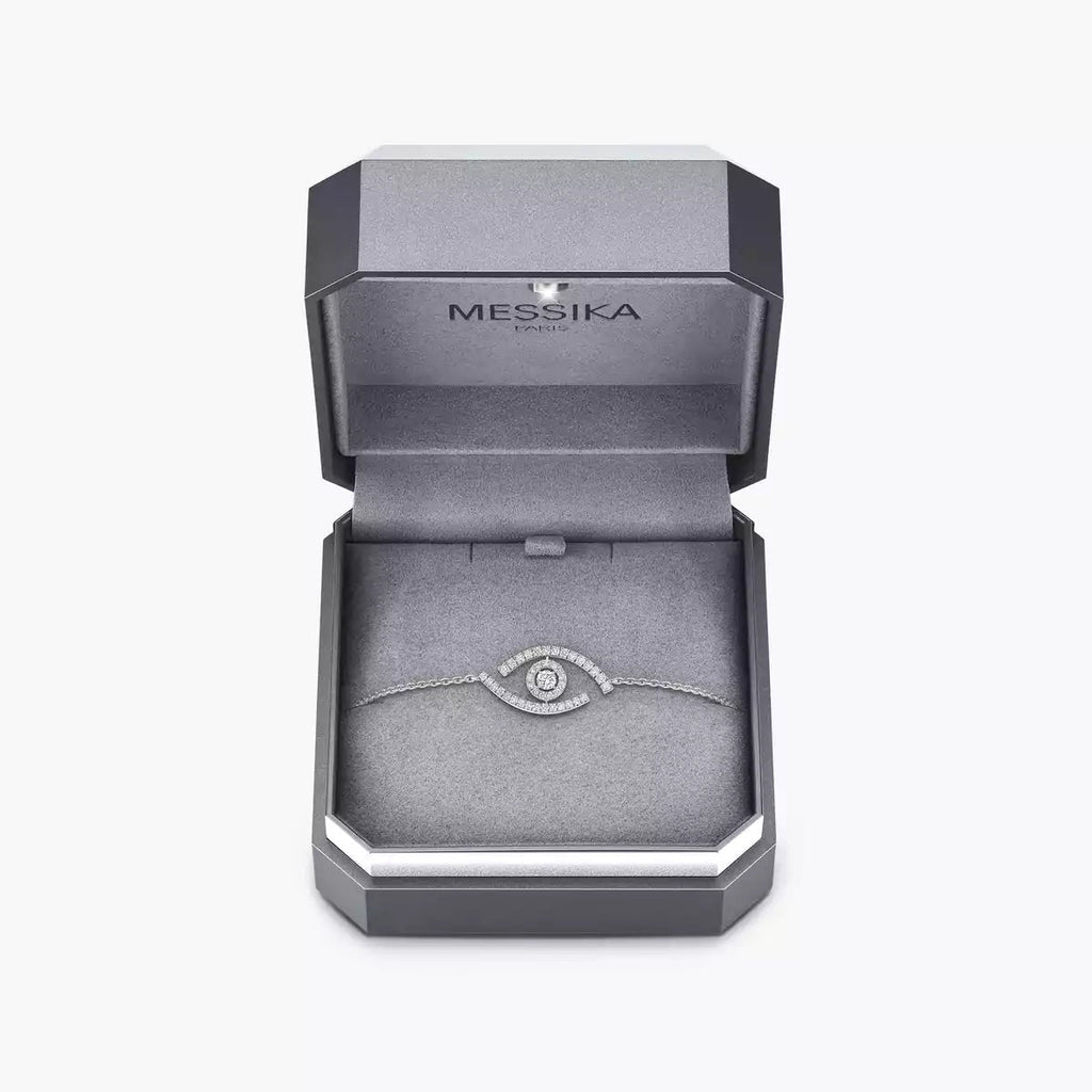 Lucky Eye Pavé-Set Diamond Bracelet