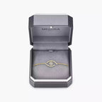 Lucky Eye Pavé-Set Diamond Bracelet