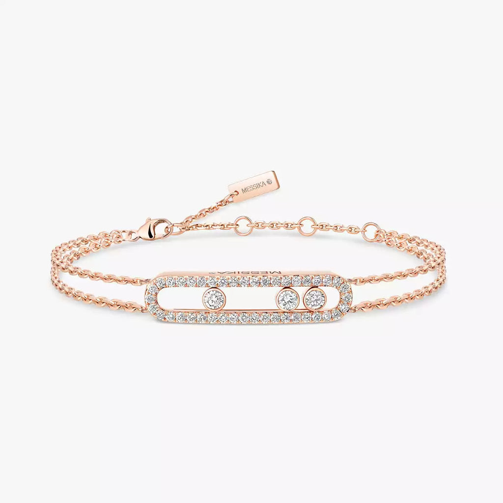 Move Classique Pavé Diamond Bracelet