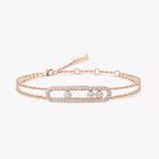 Move Classique Pavé Diamond Bracelet