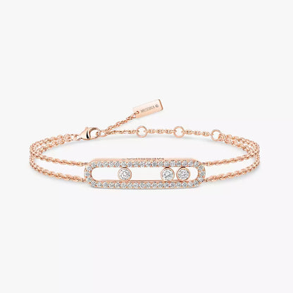 Armband Move Classique Pavé-Diamanten