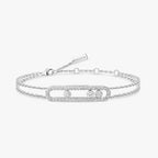 Move Classique Pavé Diamond Bracelet