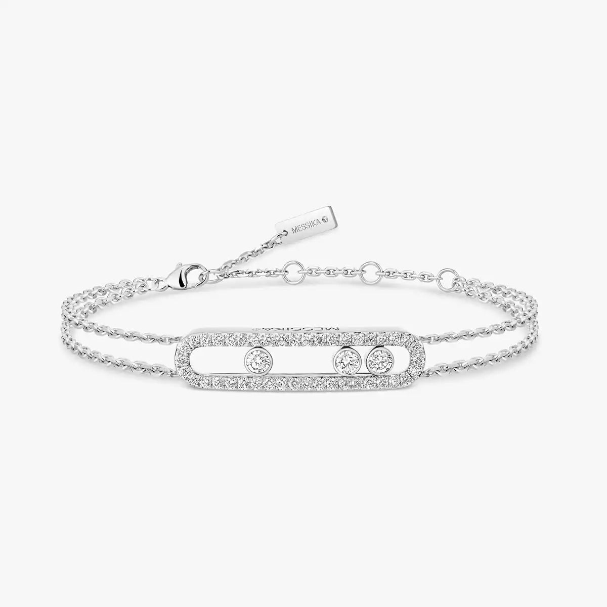 Move Classique Pavé Diamond Bracelet