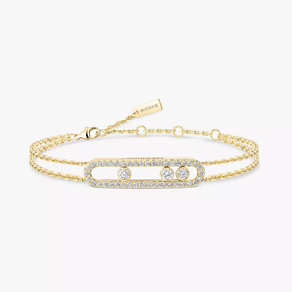 Move Classique Pavé Diamond Bracelet