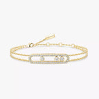 Move Classique Pavé Diamond Bracelet