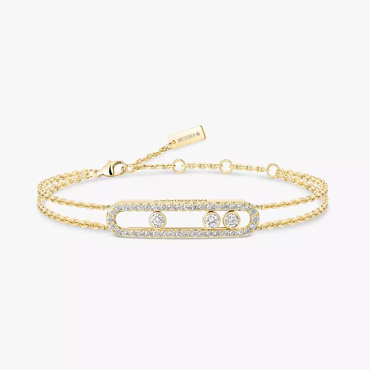 Move Classique Pavé Diamond Bracelet