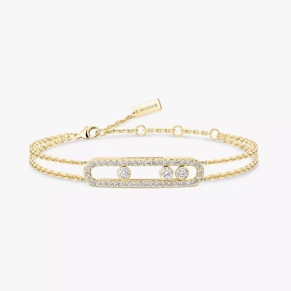 Armband Move Classique Pavé-Diamanten