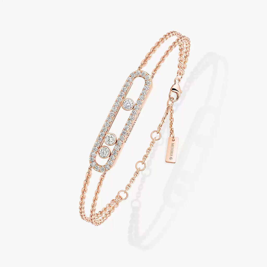 Move Classique Pavé Diamond Bracelet