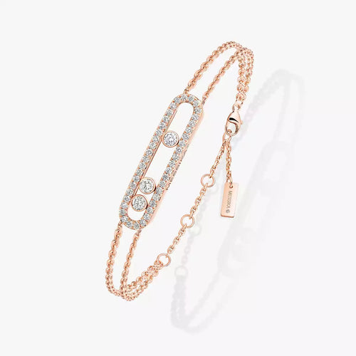 Armband Move Classique Pavé-Diamanten