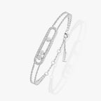 Move Classique Pavé Diamond Bracelet