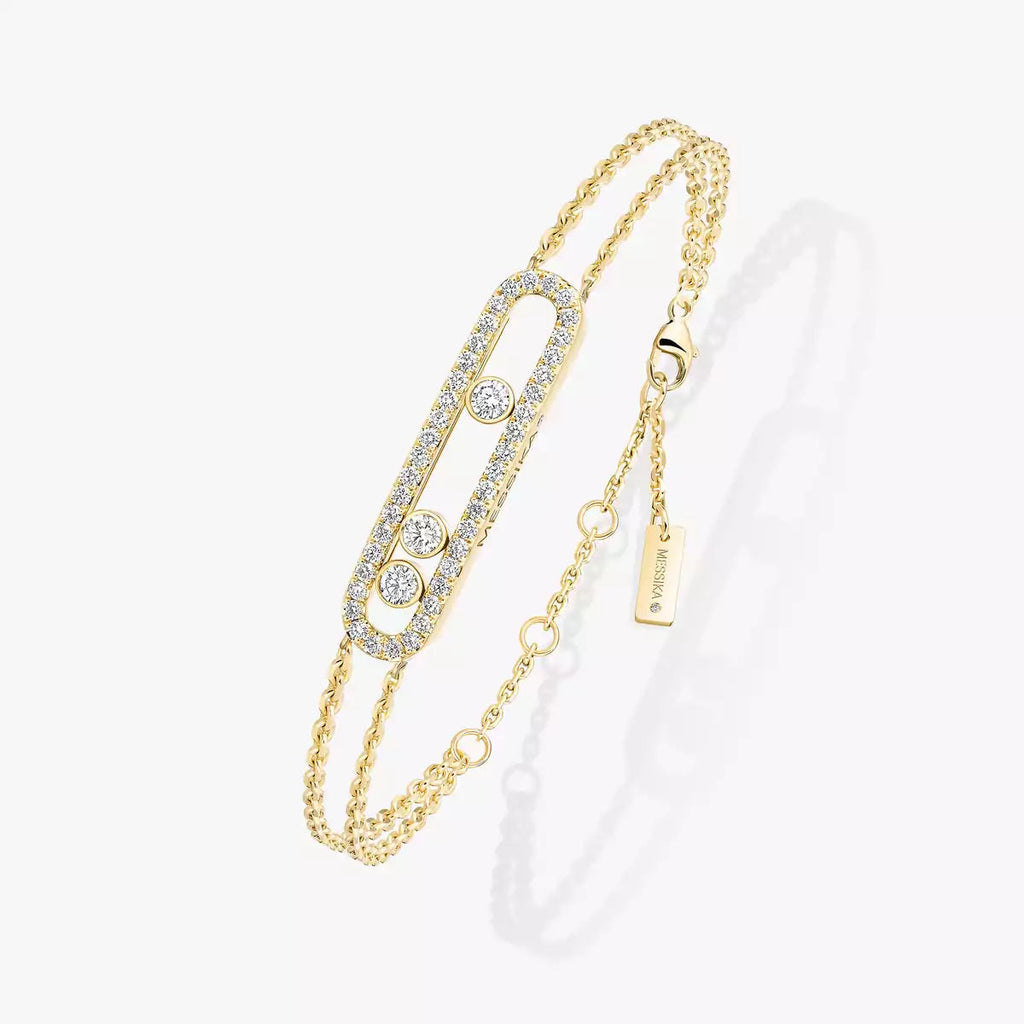 Move Classique Pavé Diamond Bracelet