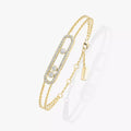Move Classique Pavé Diamond Bracelet