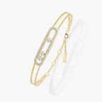Move Classique Pavé Diamond Bracelet