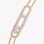 Move Classique Pavé Diamond Bracelet