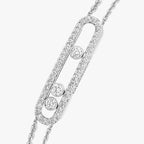 Move Classique Pavé Diamond Bracelet