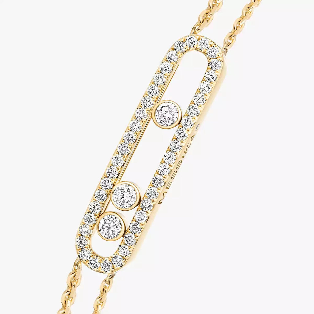 Move Classique Pavé Diamond Bracelet