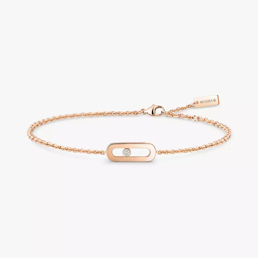 Move Uno Single Diamond Bracelet