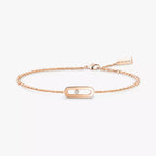Move Uno Single Diamond Bracelet