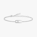 Move Uno Single Diamond Bracelet